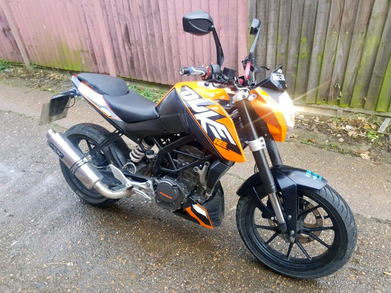 ktm duke 125 gumtree